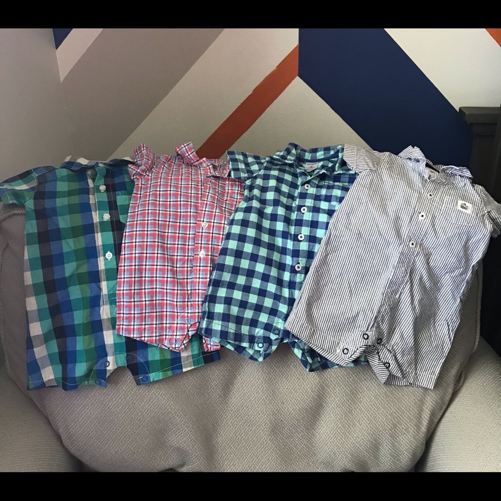 Boys rompers